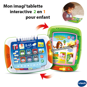 Mon imagi’tablette interactive  2 en 1 pour enfant – Vtech