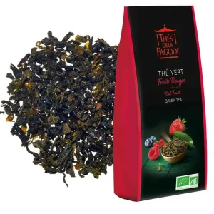 Thé Vert Fruits Rouges 100 g