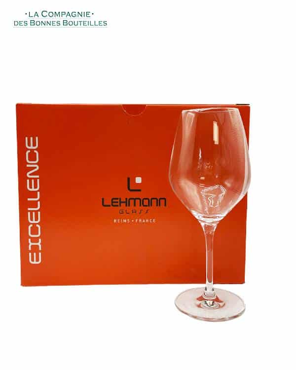 Boite de 6 verres à vin Excellence Lehmann 30 cl – Image 4