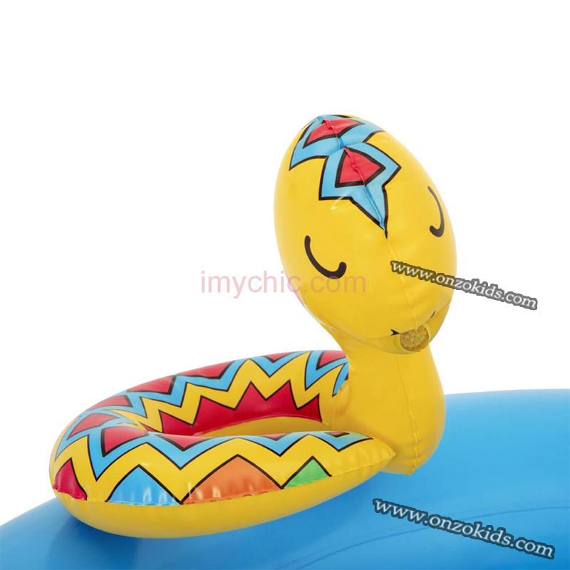 Toboggan gonflable avec accessoires 4en1 264 cm x 188 cm x 140 cm -Bestway – Image 6