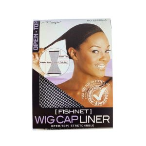 Wig Cap Fishnet 12pcs | europeaccessoires