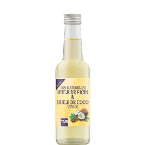 Yari 100% Natural Castor & Coconut Oil 250ml