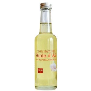 Yari 100% Natural Garlic Oil Huile d&rsquo;Ail 250ml