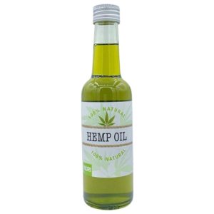 Yari 100% Natural Hemp Oil 250ml