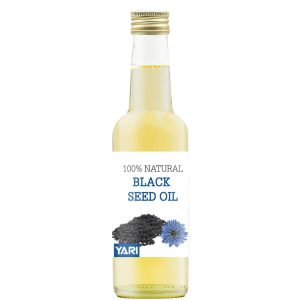 Yari 100% Natural Huile De Nigelle Black Seed Oil 250ml