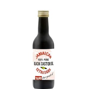 Huile de Ricin Noire Jamaïcaine Extra Foncée Yari |Jamaican Black Castor Oil