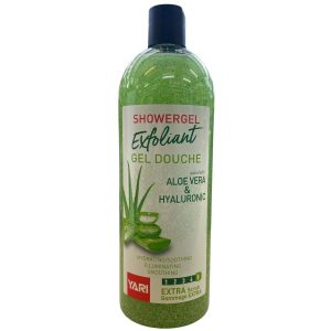 Yari Exfoliant Showergel Aloe Vera & Hyaluronic 1000ml