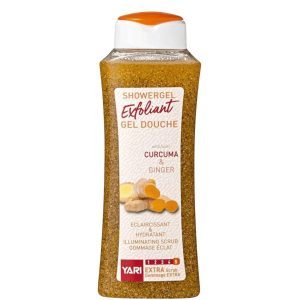 Yari Exfoliant Showergel Curcuma & Ginger 500ml