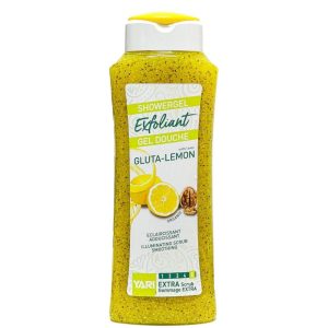 Yari Exfoliant Showergel Gluta-Lemon 500ml