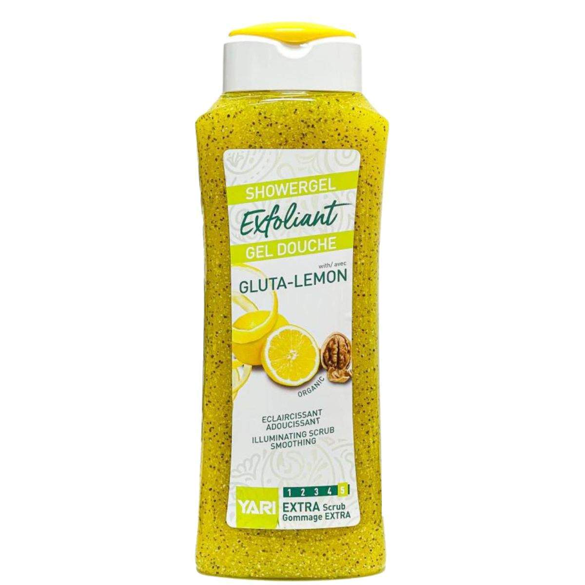 Yari Exfoliant Showergel Gluta-Lemon 500ml – Image 2