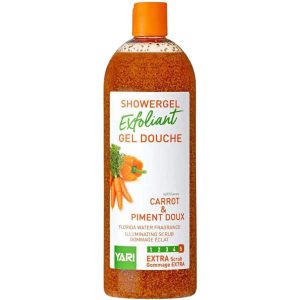 Yari Exfoliant showergel Carrot & Piment Doux 1000ml
