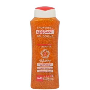 Yari Exfoliant showergel Carrot oil #5 Extra Scrub 500ml