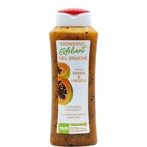 Yari Exfoliant showergel Papaye & Hibiscus 500ml