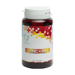 Zinc + B6 100 gélules
