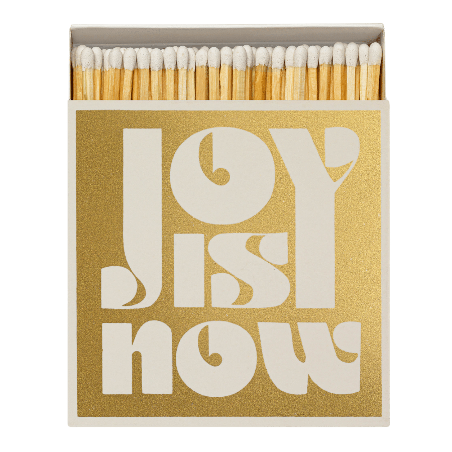 Joy is Now – Allumettes illustrées Archivist Gallery – Image 2