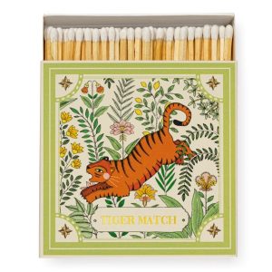 Boîte d’allumettes Green Tiger – Archivist Gallery