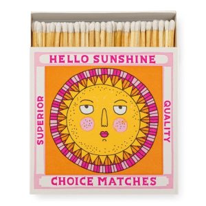 Boîte d’allumettes Hello Sunshine – Archivist Gallery