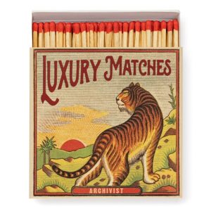Boîte d’allumettes New Tiger – Archivist Gallery