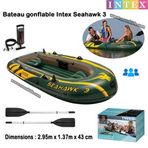 Bateau Pneumatique Gonflable Seahawk 3 – INTEX