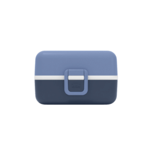 La lunch box sans BPA Bleue : parfaite pour les petits aventuriers gourmands