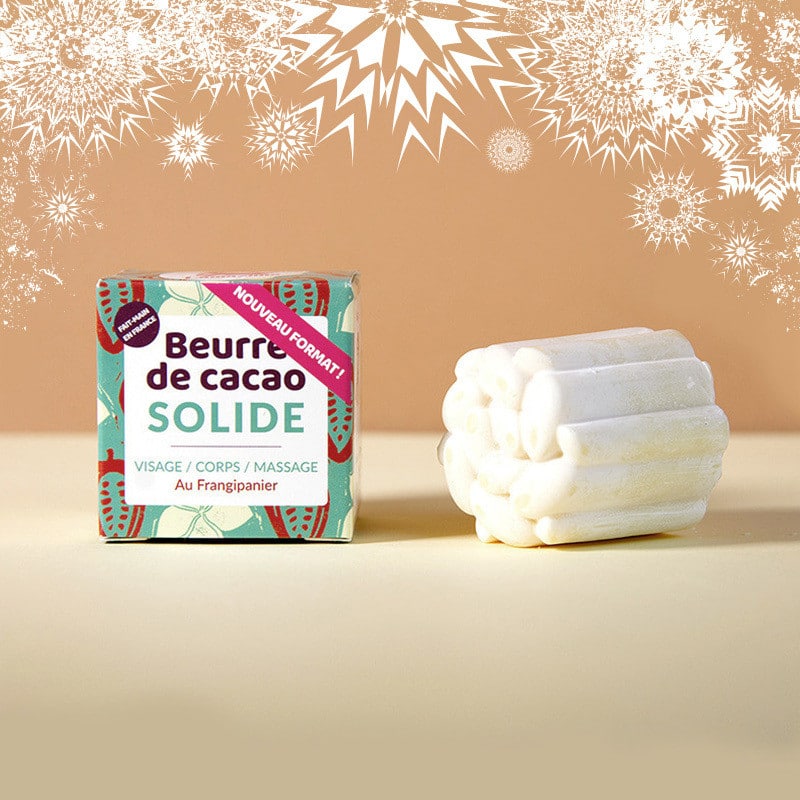 Beurre de cacao solide – Lamazuna