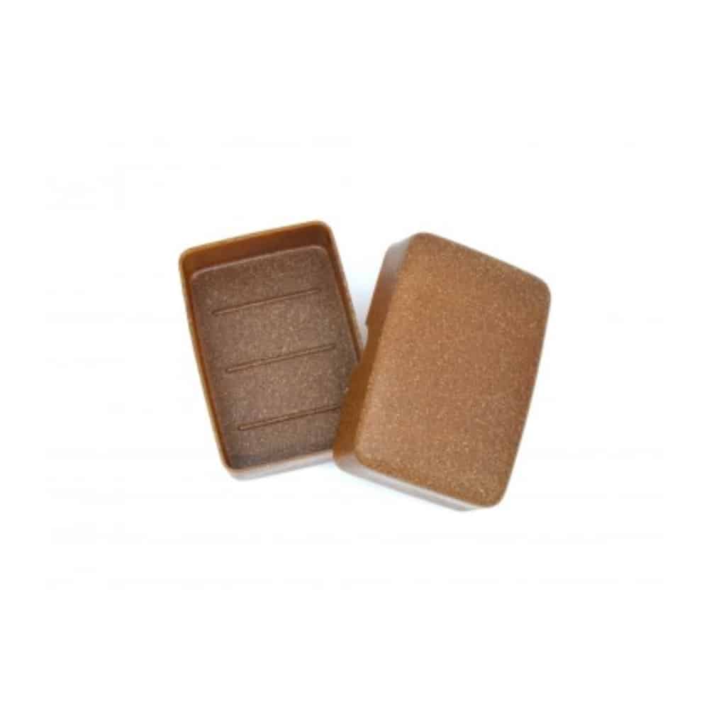 Boite à savon rectangulaire en bois liquide – Image 4