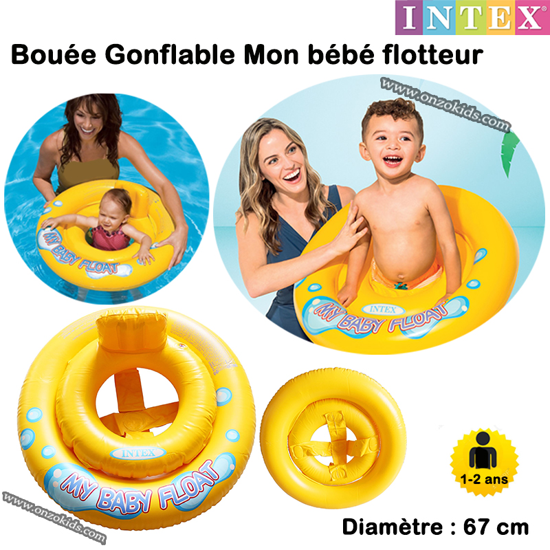 Bouée Gonflable Mon bébé flotteur | INTEX – Image 2