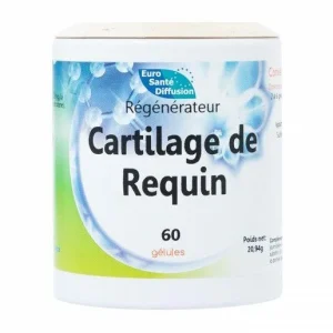 Régénérateur Cartilage de Requin + 60 Gélules