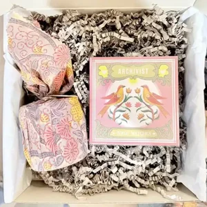 Coffret Chaleur Terracotta OKJO – Bougie Figue Santal & Allumettes