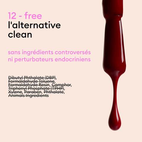 Vernis semi-permanent – RED CORAL – Manucurist – Image 8