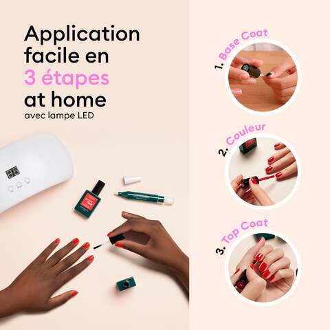 Vernis semi-permanent – TERRACOTTA – Manucurist – Image 8