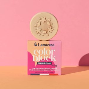 Shampoing solide pour cheveux colorés – Lamazuna