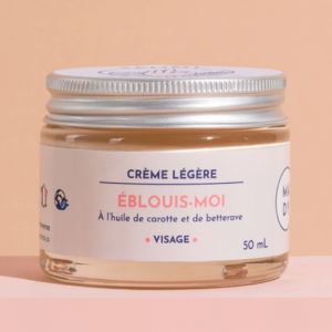 Crème effet bonne mine peaux grasses – Mady