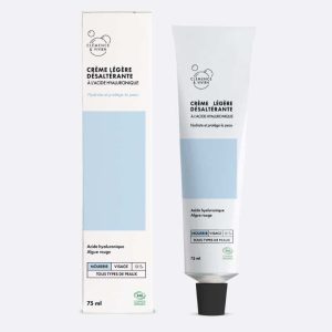 Crème légère désaltérante – Clémence & Vivien