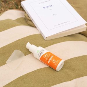 Crème solaire visage SPF30 – Laboratoires de Biarritz
