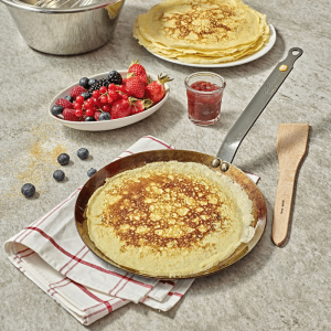 Poêle à crêpes en acier Minéral B – 26cm – De Buyer