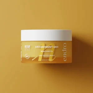 Déodorant baume Bergamote bio – Endro cosmétiques