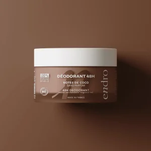 Déodorant baume bio coco – Endro cosmétiques