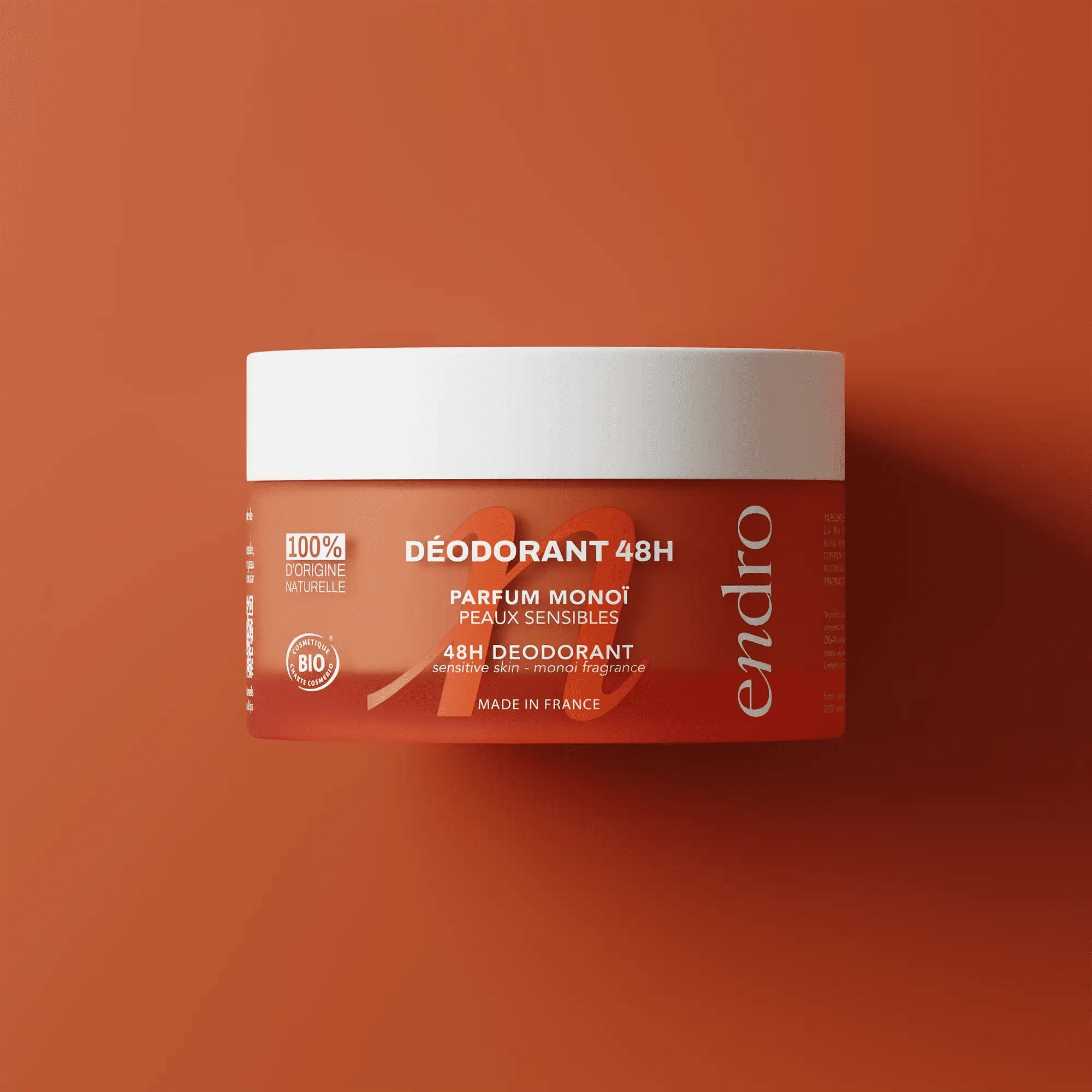 Déodorant solide parfum Monoi – Endro