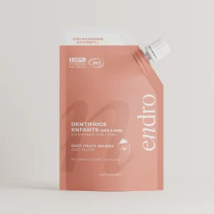 Eco-recharge Dentifrice Enfants – Endro Cosmétiques