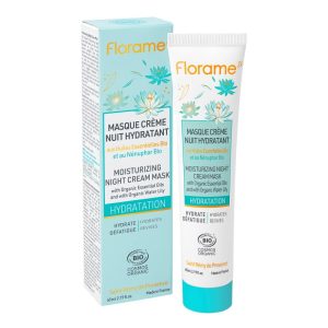 Masque créme nuit hydratant – Florame