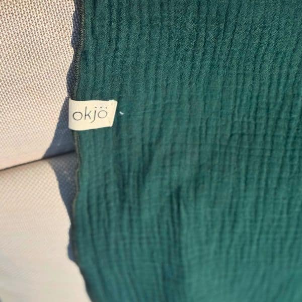 Serviette de plage en gaze de coton – 4 coloris – Okjö – Image 6