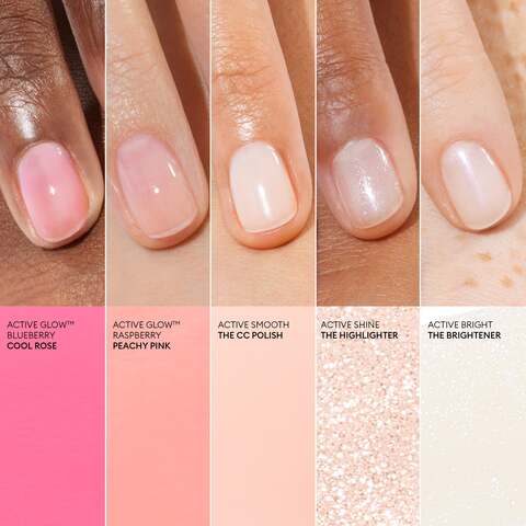 Vernis & Soin ACTIVE GLOW RASPBERRY – Manucurist – Image 9
