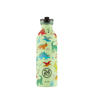 Gourde enfant inox – JURASSIC FRIENDS – 500 ml