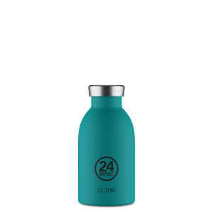 Gourde Isotherme 24 Bottles – Atlantic Blue 330 ml, fraîcheur et performance