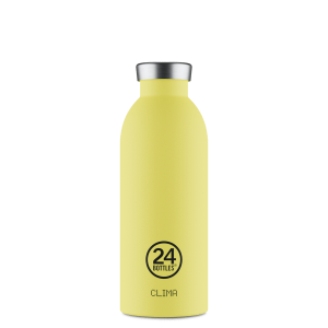 Gourde Isotherme 500ml – 24 Bottles – Citrus – Performance, Design Dynamique et Écologique