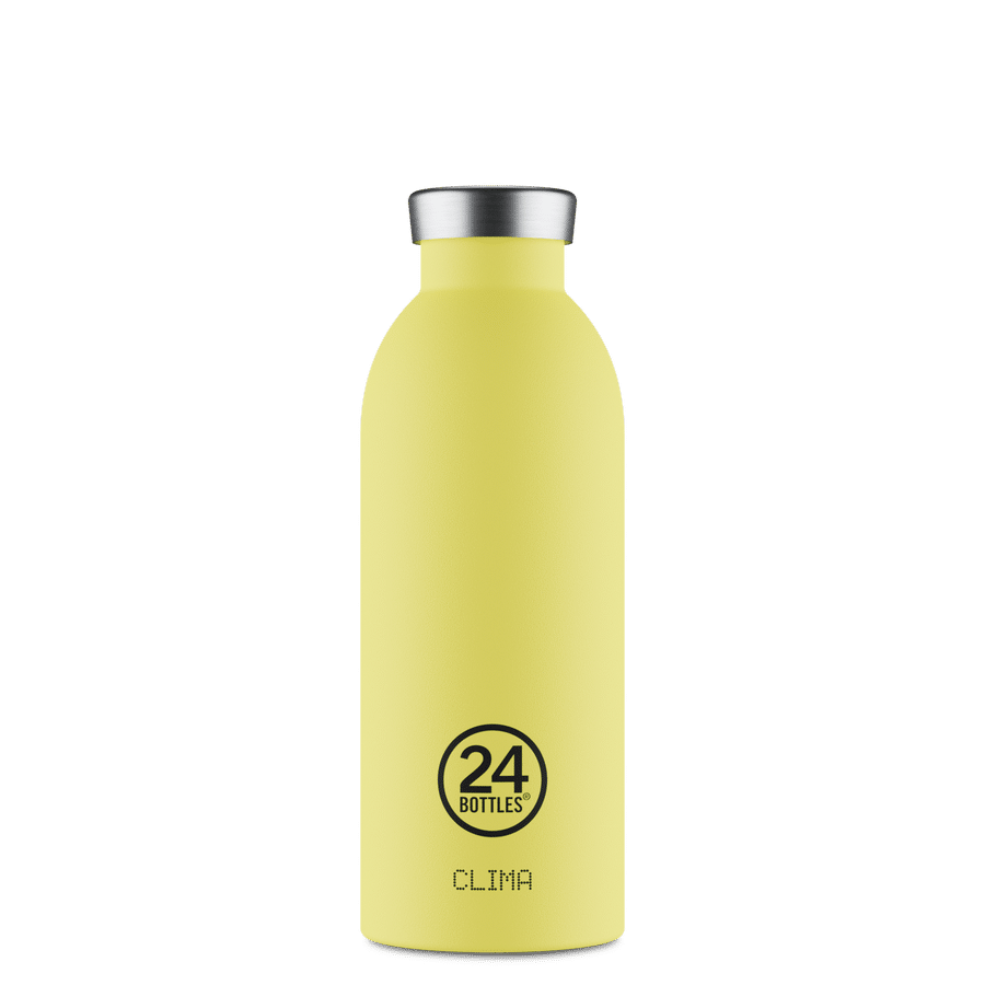 Gourde Isotherme 500ml – 24 Bottles – Citrus – Performance, Design Dynamique et Écologique – Image 2