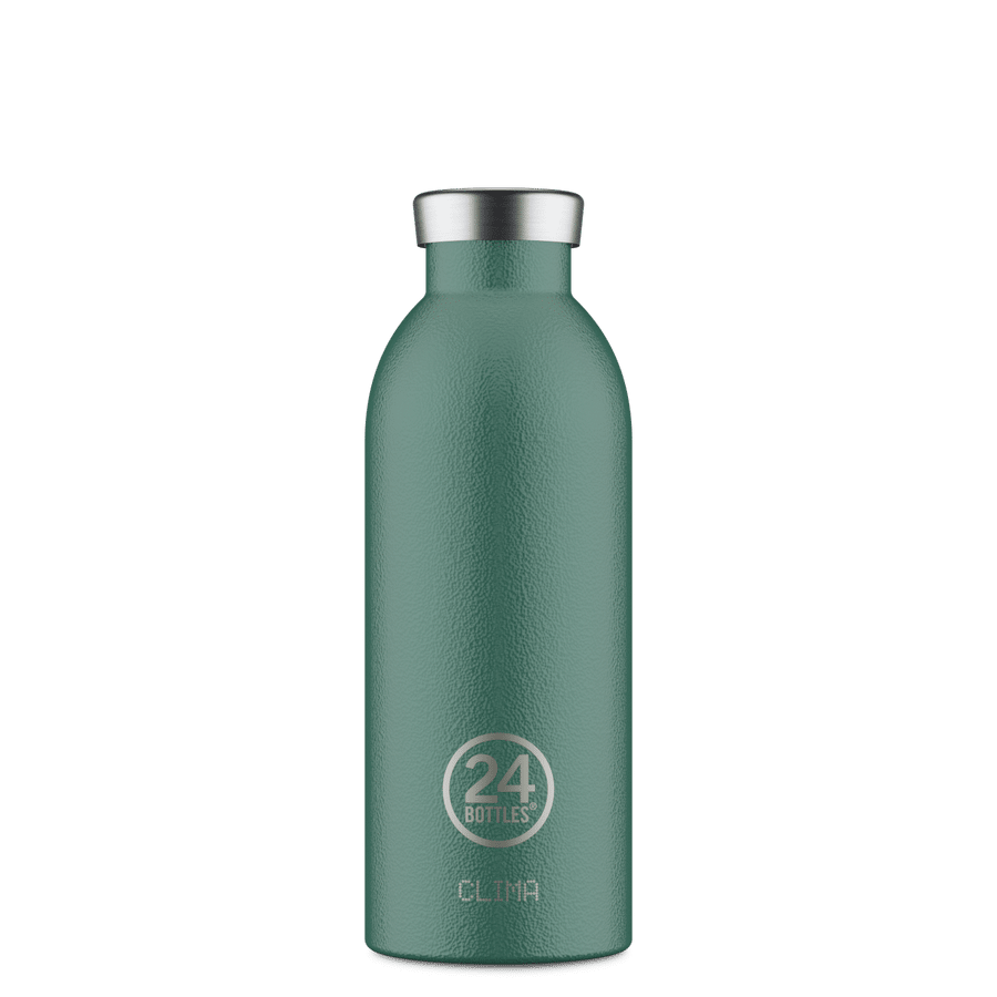 Gourde Isotherme 500ml – 24 Bottles – Moss Green, nature et durabilité au quotidien – Image 2