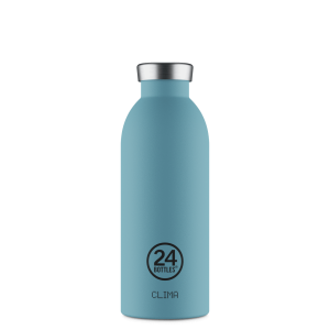 Gourde Isotherme 500ml – 24 Bottles – Powder Blue, pratique et élégante