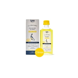 Huile de Foie de Morue au citron 240 ml
